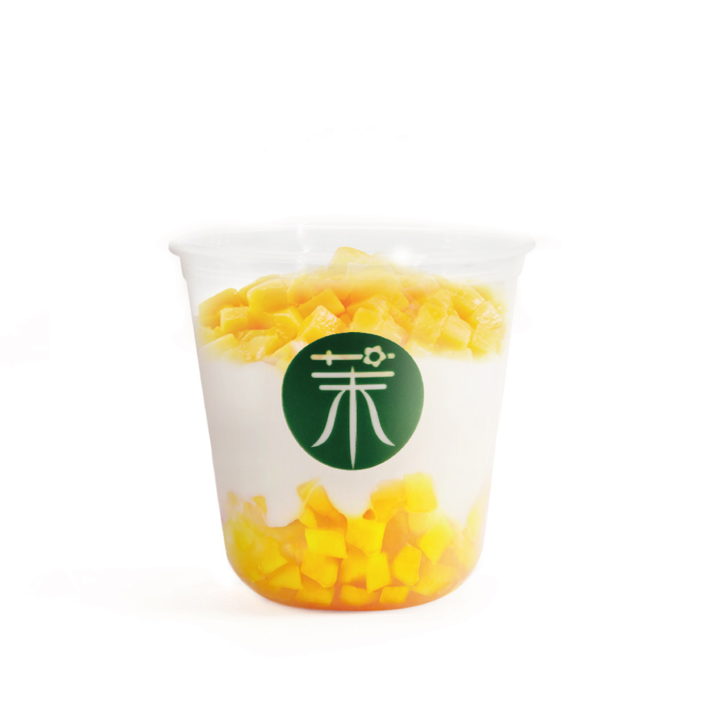 芒果酸奶